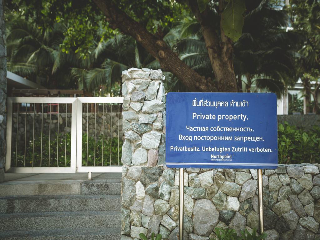 Northpoint Pattaya Apartment Luaran gambar
